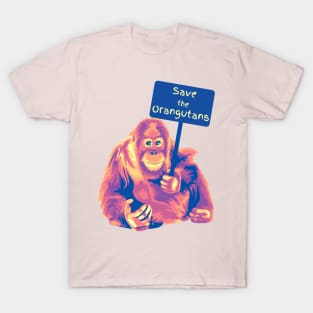 Save The Orangutans T-Shirt